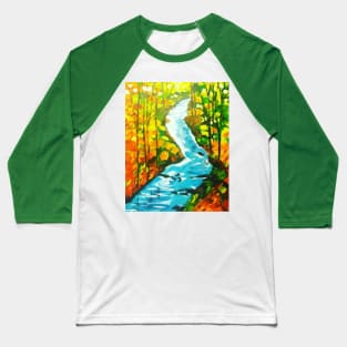 Klamath River,Oregon Baseball T-Shirt